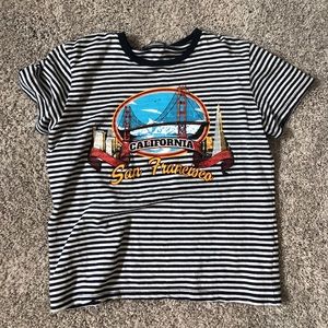 Brandy Melville Crop top